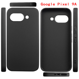 Для Google Google Pixel 9A полностью прозрачный чехол для телефона 8A TPU7A Материал для закрашенных материалов 6A мягкий чехол