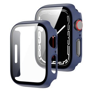 Подходит для корпуса часов Apple серии 10, защитный чехол для Apple Watch9/8/7/6, встроенный защитный чехол с корпусом и пленкой