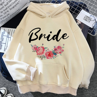 Team Bride Bride to Be Evjf hoodies women funny y2k