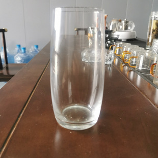 Anti-Fall Glass Cup, High Temperature and Explosion-Proof Ins New Glass Tea Cup, Household Large-Capacity Flower Tea Cup