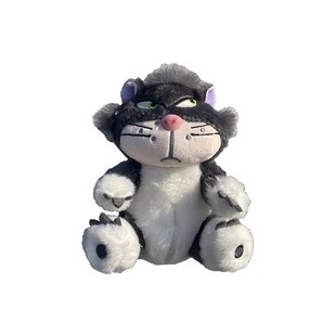 Lucifer Cat Motorcycle Tail Light Pendant Decoration Doll Small Accessories Turn Signal Cute Doll Motorcycle Ornaments