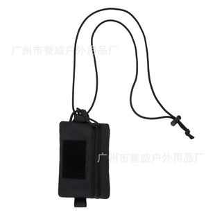 Outdoor Tactical Wallet EDC Gadget Organizer and Storage Waist Bag Card Holder Document Bag Clutch Coin Purse Nylon