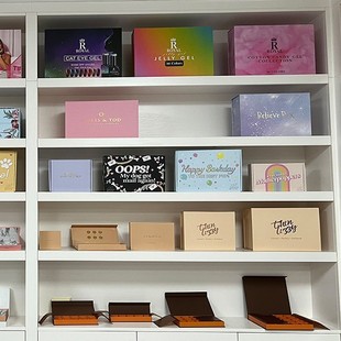 High-grade ceramic cup packaging box custom glass cup mug gift box insulation coffee cup gift box custom