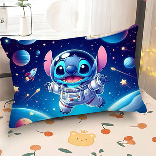 Pillowcase Star Baby Stilwell Dirt Resistant Double-sided Printed Pattern Single Double Dormitory Bedding Pillowcase
