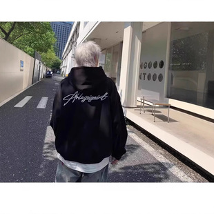 Американский High Street Cleanfit толстовка для мальчиков в моде осенью и зимой