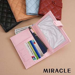 Wallet RFID AliExpress Multifunctional Passport Bag Women's New Wallet Ticket Holder Passport Certificate Storage Bag