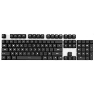 ABS two-color injection molding mechanical keyboard keycap keycap character transparent color 61/87/104/108 key universal