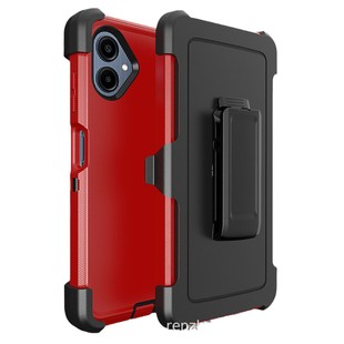 Three-defense robot case For Samsung GALAXY A06 case