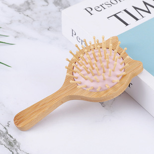Bamboo Air bag comb air cushion comb massage comb hair comb Shunfa Amazon cross-border Daily Necessities Factory wholesale