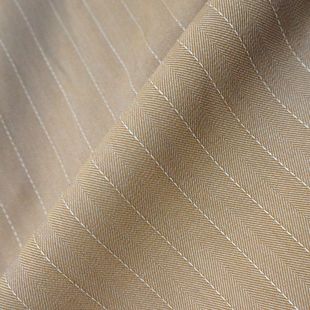 Spring and Autumn Suit Dress Stripe Fabric TR Stretch Herringbone Striped Fabric Uniform Skirt Trousers Fashion Fabric