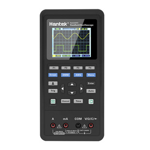 Ручной цифровой осциллограф Huatai Hantek2C42/2D 3.6kg канальный осциллограф + источник сигнала мультиметра