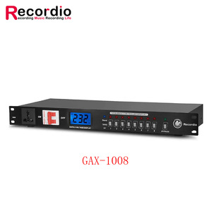 GAX-1008 power regulator independent air switch power sequencer 8-channel power management sequencer