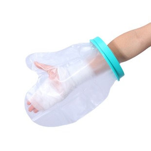 Foreign trade for Waterproo ultra-thin bath waterproof set gypsum shower fracture postoperative protective sleeve