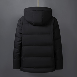Factory direct distribution of high quality down jacket men's 2024 winter new plus size coat for middle-aged and elderly fathers