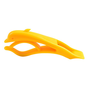 In stock orange peeler fruit peeler creative dolphin type two-in-one peeler orange peeler kitchen gadget