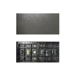 Strong full-color LED display frame aluminum P3 indoor screen wall HD advertising screen led manufacturers