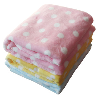 Dog Dog Sleeping Mat Blanket Blanket Coral Fleece Summer Small Blanket Summer No Quilt Sticky Cat Free Shipping