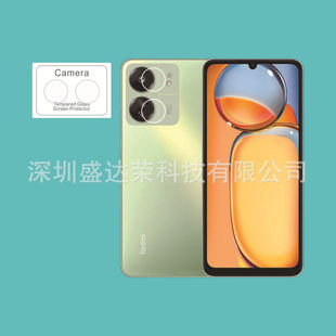 Для Redmi 13C линза пленка дуговая кромка стеклянная пленка POCO C65 стеклянная пленка линза пленка Redmi 13C