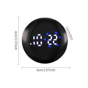 Car Clock | Digital Car Clock Touch Sensor Display Car Dashboard Clock in stock