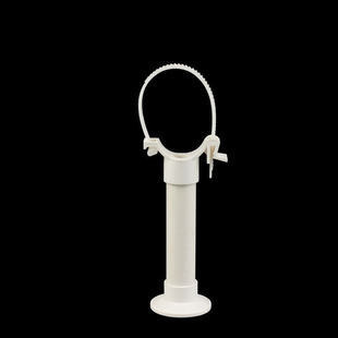 PVC plastic elevator 20-50 adjustable convenient multi-purpose cable tie universal buckle insulation cotton pipe accessories wholesale