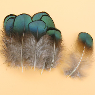 diy Accessories Feather Decoration Headwear Corsage Hat Shoes Handmade Crafts Decoration Early Childhood Education