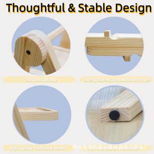 Wooden storage rack creative multi-layer solid wood dessert display tray restaurant food rack solid wood storage rack