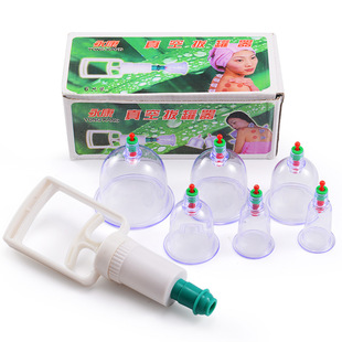 Factory Direct supply traditional Chinese medicine health care cupping device Shu Jing huoluo 6 cans household cupping wholesale