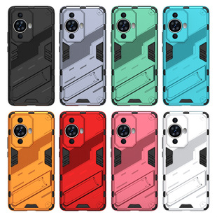 Применимо для Huawei Nova11SE креативный кронштейн анти-падение чехол для телефона Honor 100 панк броня анти-падение защитный чехол