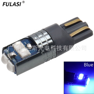 Автомобильная светодиодная ширина света T10 3030 6SMD широкое давление яркая автомобильная лампа для чтения свет номерного знака