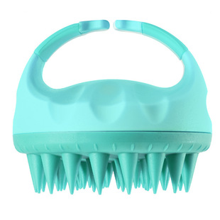 Hair Salon Adult Hair Shampoo Massager Hair Comb Beauty Tools Silicone Hair Shampoo Brush Scalp Massage Brush Hair Shampoo