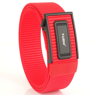 SOURCE Factory Live e-commerce dedicated nylon automatic buckle belt outdoor tooling tactical pants belt military training belt for men