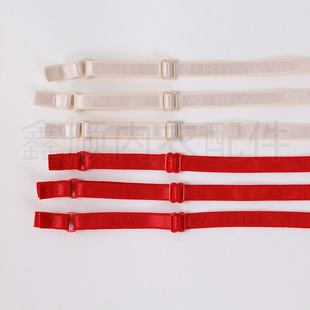 New product adjustable non-slip shoulder strap underwear accessories multi-size color 1.0 polyester finished shoulder strap