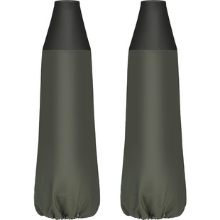PVC Sleeves Acid and Alkali Resistant Rubber Waterproof Oil Aquatic Fishing Labor Protection Fish Catching Sleeves Wear-resistant Thickened Lined Sleeves