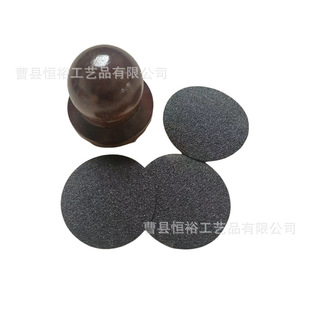 Cross-border wooden dog scratch board round detachable dog grinding pedicure wooden pet nail file scraper