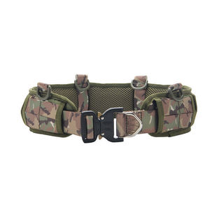 Тактический костюм для уплотнения талии MOLLE Quick Pull Толстый нейлоновый пояс Cobra Открытый многофункциональный пояс