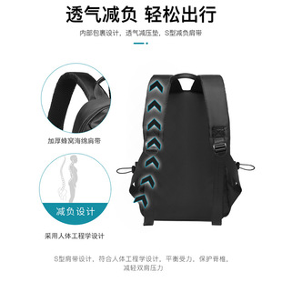 Small Backpack Men's Small Trendy Brand Mini Lightweight Student School Bag Sports Short-distance Travel Small Backpack Men's Dui