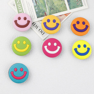 Силиконовый Кронштейн для мобильного телефона Smile клейкий Кронштейн для мобильного телефона смайлик кронштейн подушки безопасности ленивый Настольный кронштейн Smile