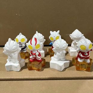 Factory direct mini painted plaster doll white embryo wholesale handmade DIY painted ceramic painted net red doll