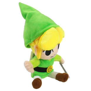 In stock cross-border Legend of Zelda surrounding Sky City sword Linke Korok klogg doll plush doll