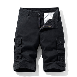 Summer New Men's Hong Kong-style Tooling Shorts Multi-pocket Trendy Brand Cross-border for Amazon 97953