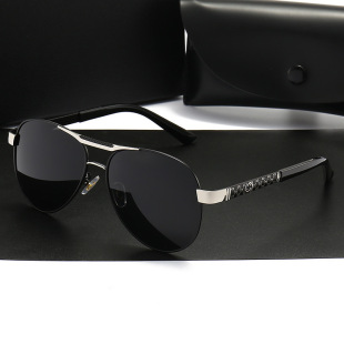 New classic double beam men's polarized goggles UV protection sunglasses outdoor driving special sunglasses