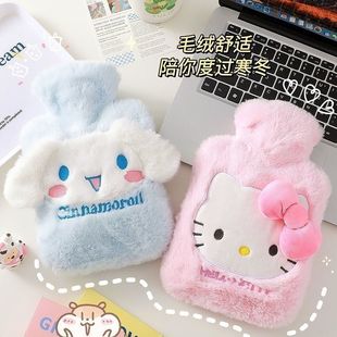 Симпатичная Sanrio Yugui собака плюшевая грелка с высокой ценностью мультфильм KT Cat Студенческая теплая рука сокровище осень-зима