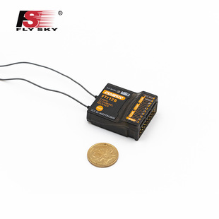 FLYSKY FTr12B 12-канальный трехканальный приемник с двумя антеннами PL18 NB4 FRM301 применим
