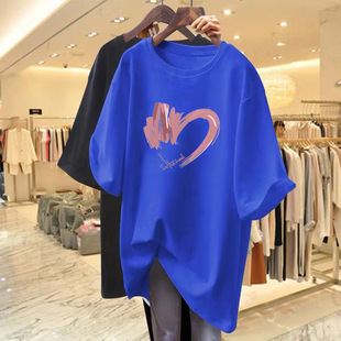Different Tops T-Shirts Women's Summer Clothes 2023 New Fashionable High-end Special Internet Celebrity Short-sleeved Suit