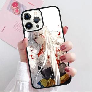 For Apple iPhone Case Inuyasha Sesshomaru Animation Soft Case Protective Case iPhone 16 15