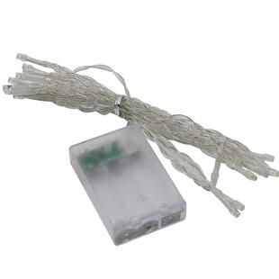 LED lights festival string lights LED battery box lights stars flashing lights string lights Christmas tree hanging lights outdoor wedding decoration