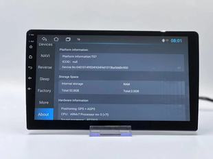 Dingwei T7 автомобильная универсальная GPS-навигация MP5 автомобильная навигация 7-дюймовая 9-дюймовая 10-дюймовая навигация все-в-одном Carpl