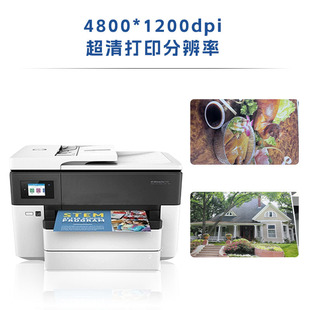 HP 7720 7730 7740 беспроводной A3 цветной струйный принтер для копирования все в одном для офисной коммерции