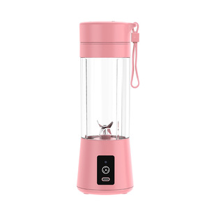 Cross-border six-knife electric juicer wireless portable juice cup USB rechargeable household mini juice cup