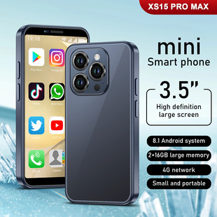 Трансграничный мобильный телефон I15 PRO MAX 3,5 дюйма Android 8.1 смартфон мини-телефон 2 16 2600 мАч